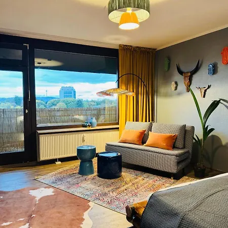 Klassen - Design In 11 Etage - Tolle Aussicht - Sauna, Pool - Netflix Apartment Lahnstein