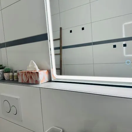 Klassen - Design In 11 Etage - Tolle Aussicht - Sauna, Pool - Netflix アパート ラーンシュタイン