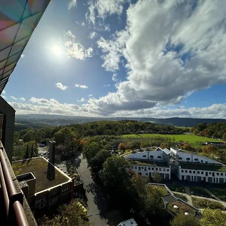 Apartment Klassen - Design In 11 Etage - Tolle Aussicht - Sauna, Pool - Netflix