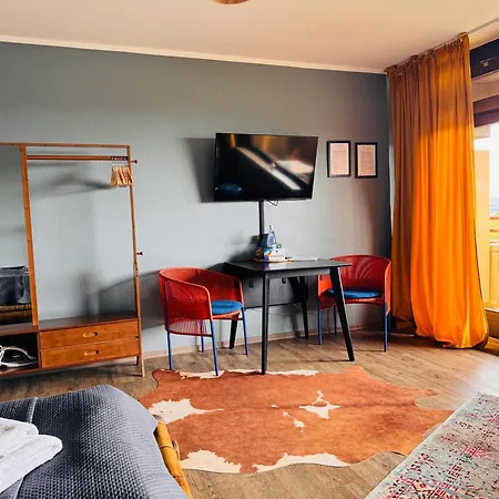 Apartment Klassen - Design In 11 Etage - Tolle Aussicht - Sauna, Pool - Netflix
