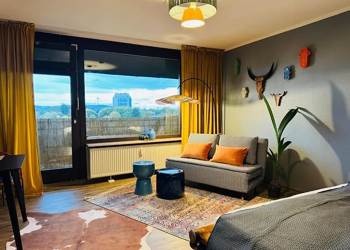 Klassen - Design In 11 Etage - Tolle Aussicht - Sauna, Pool - Netflix Apartamento Lahnstein