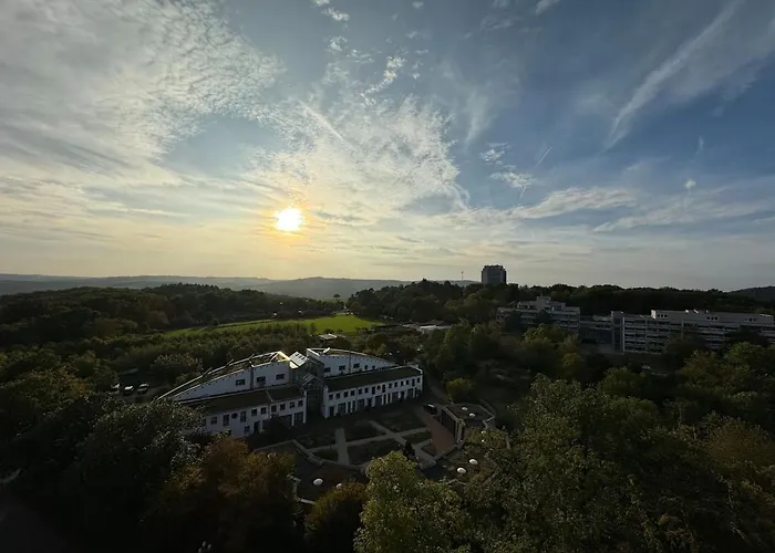 Klassen - Design In 11 Etage - Tolle Aussicht - Sauna, Pool - Netflix ラーンシュタイン