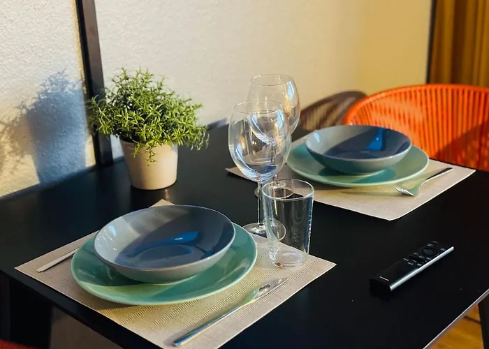 Klassen - Design In 11 Etage - Tolle Aussicht - Sauna, Pool - Netflix Apartamento