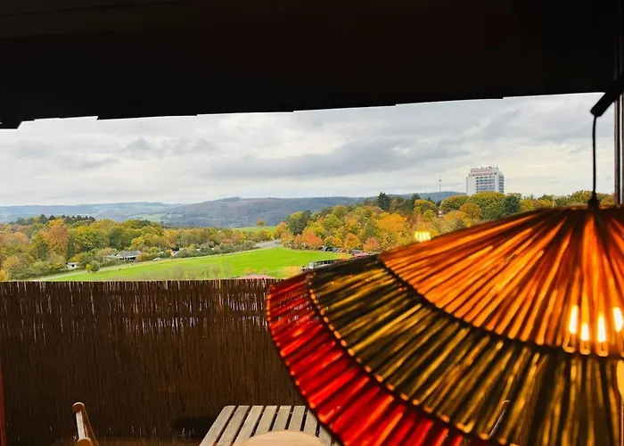 Klassen - Design In 11 Etage - Tolle Aussicht - Sauna, Pool - Netflix