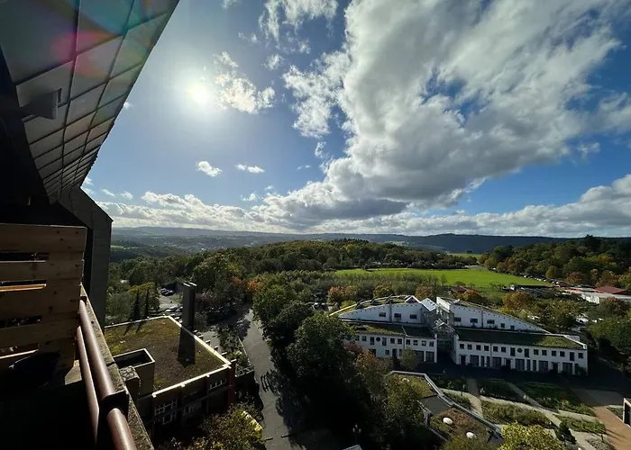 Apartamento Klassen - Design In 11 Etage - Tolle Aussicht - Sauna, Pool - Netflix