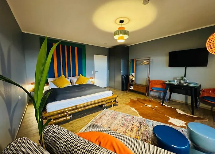 Apartamento Klassen - Design In 11 Etage - Tolle Aussicht - Sauna, Pool - Netflix