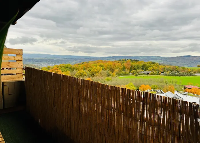 Klassen - Design In 11 Etage - Tolle Aussicht - Sauna, Pool - Netflix * Lahnstein
