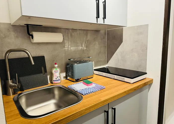 Klassen - Design In 11 Etage - Tolle Aussicht - Sauna, Pool - Netflix Apartamento *