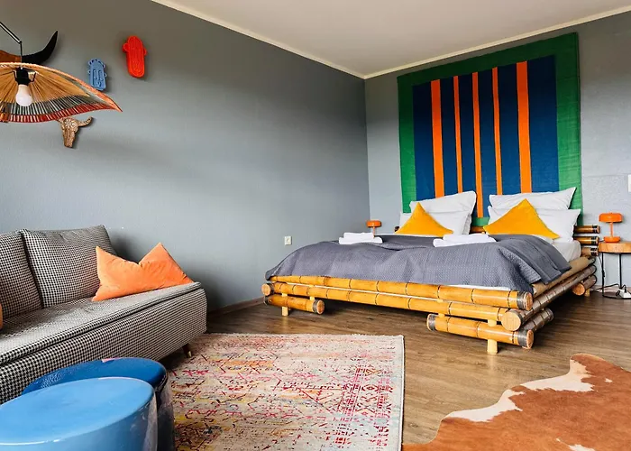 Klassen - Design In 11 Etage - Tolle Aussicht - Sauna, Pool - Netflix ラーンシュタイン